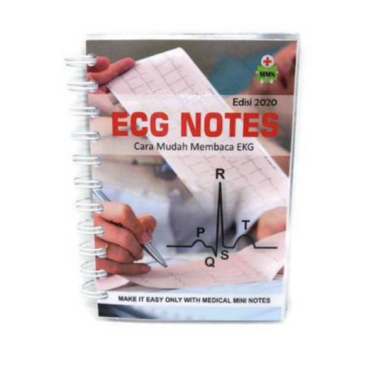 (READY bisa gojek) ECG NOTE EDISI 2020 Medical Mini Note