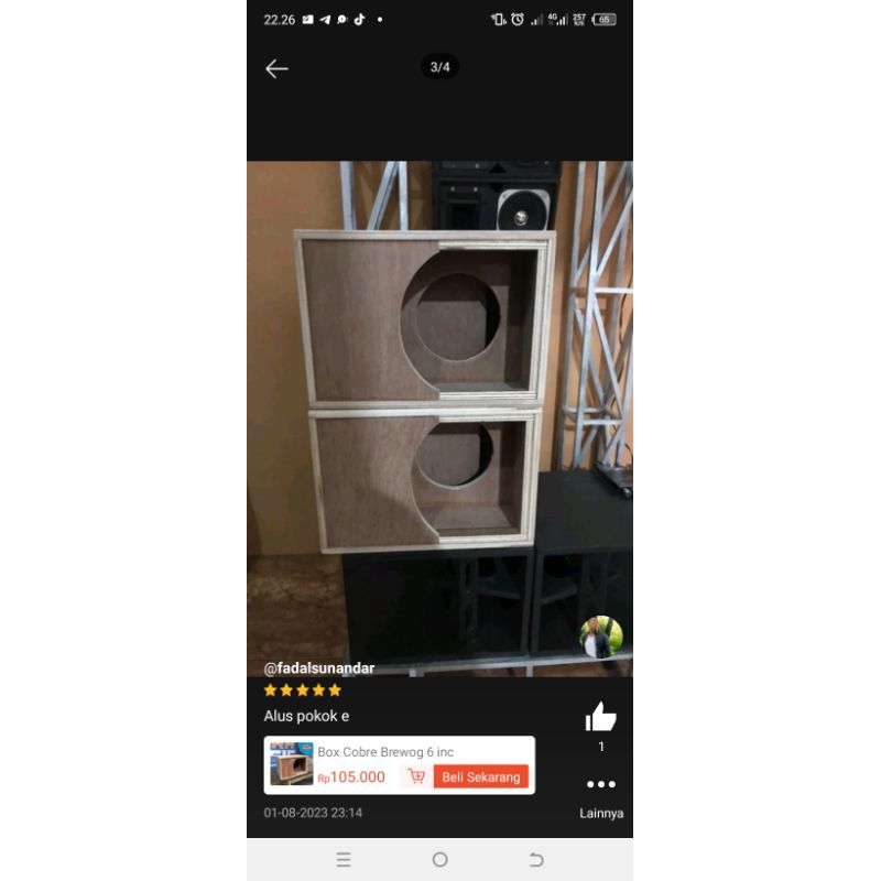 BOX COBRE 6 INCH 12 MM