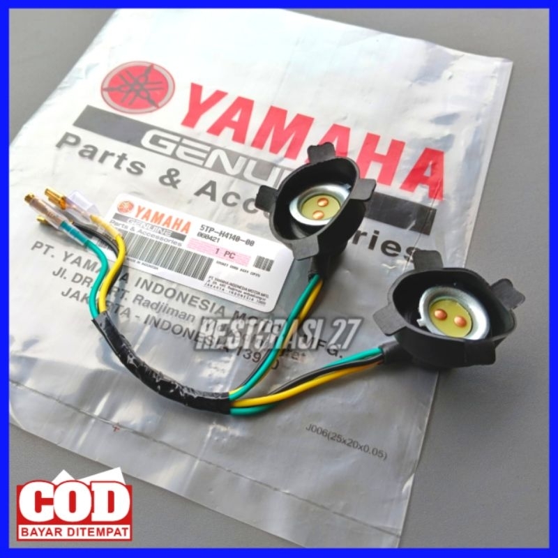 Kabel Soket Lampu Depan Yamaha Jupiter Z 5TP-H4140-00 Kabel Socket Fiting Lampu Depan Jupiter Z