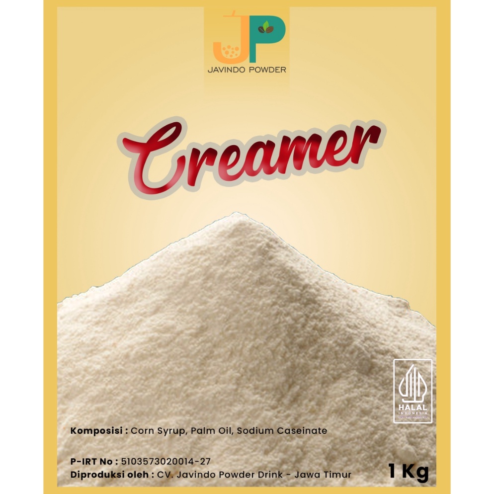 

Readystock❅ Creamer Reguler 1 Kg chhj9