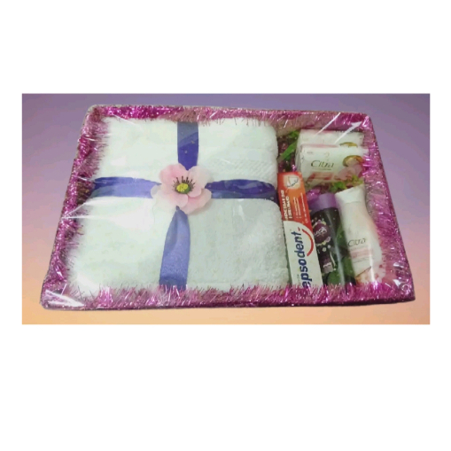 MURAH Paket Seserahan/Hantaran/Lamaran FreeBox siap pakai / seserahan handuk / hamper handuk set man