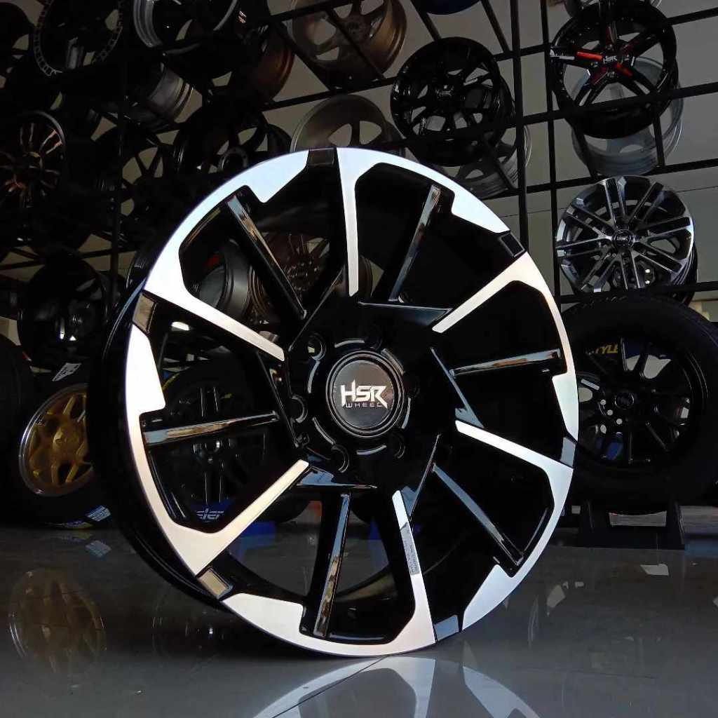 Velg pajero fortuner trito strada ring 18 baut 6 velg mobil model TRD hsr hollo
