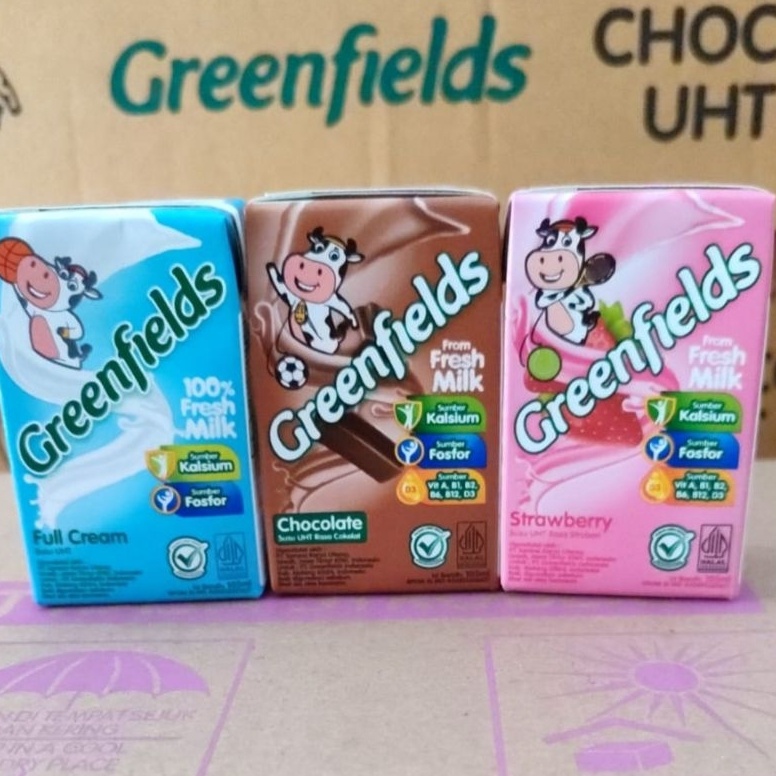

Kirim L4ngsung SUSU GREENFIELDS UHT 105ML 105 ML DUS KARTON KARDUS Flash Sale
