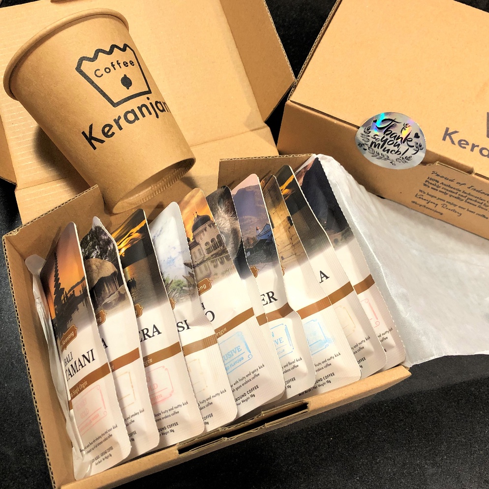 

TKJGZ Paket Lengkap Sederhana - Kopi Original Sachet - Small 54