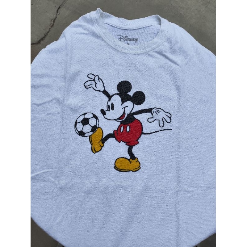 Kaos Vintage Kartun Mickey Mouse