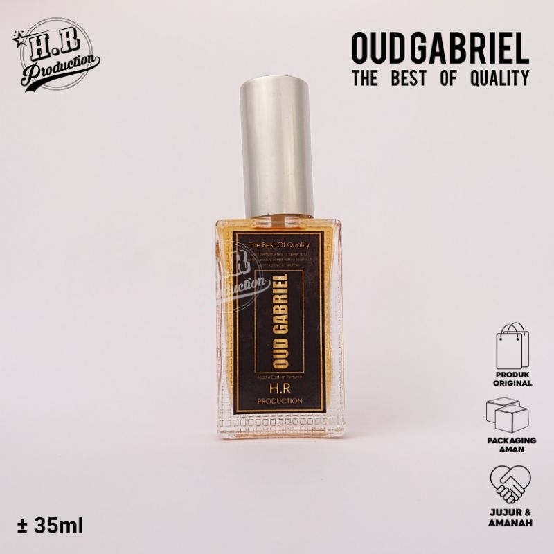 Parfume Oud Gabriel | Minyak Harum Spray | Parfume Oud