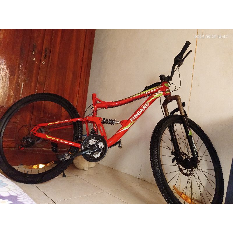 Sepeda fingard dual x80d