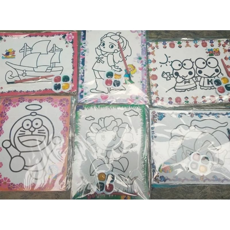 

CAT MEWARNAI AIR 20 PCS uk KECIL