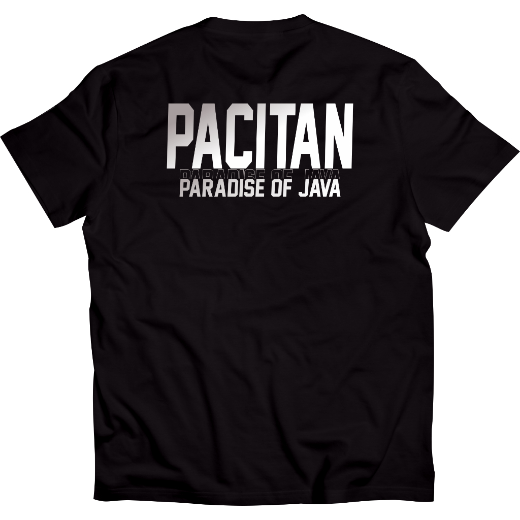 Kaos Pacitan Tshirt Pacitan Paradise Of Java