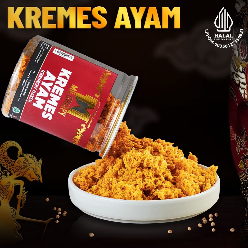 

[COD MJ92] Kremes Ayam/Kremesan Ayam Goreng Mr.Crispy 47