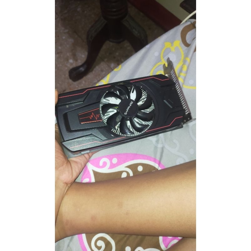 VGA SAPPHIRE RX 560 2GB