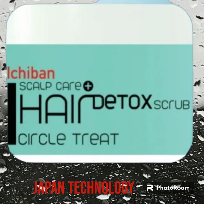 ichiban hair spa masker KERATIN hair detox 1000ML