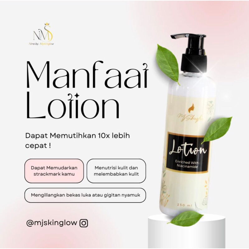 Body Lotion MJ SKIN GLOW