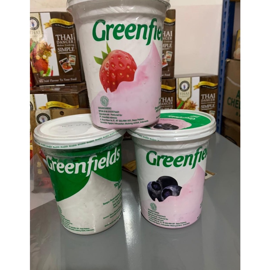 

Best Terlaris➧ Greenfield Yogurt stirred 1lt Yoghurt plain | fruit bukan biokul yq6hu