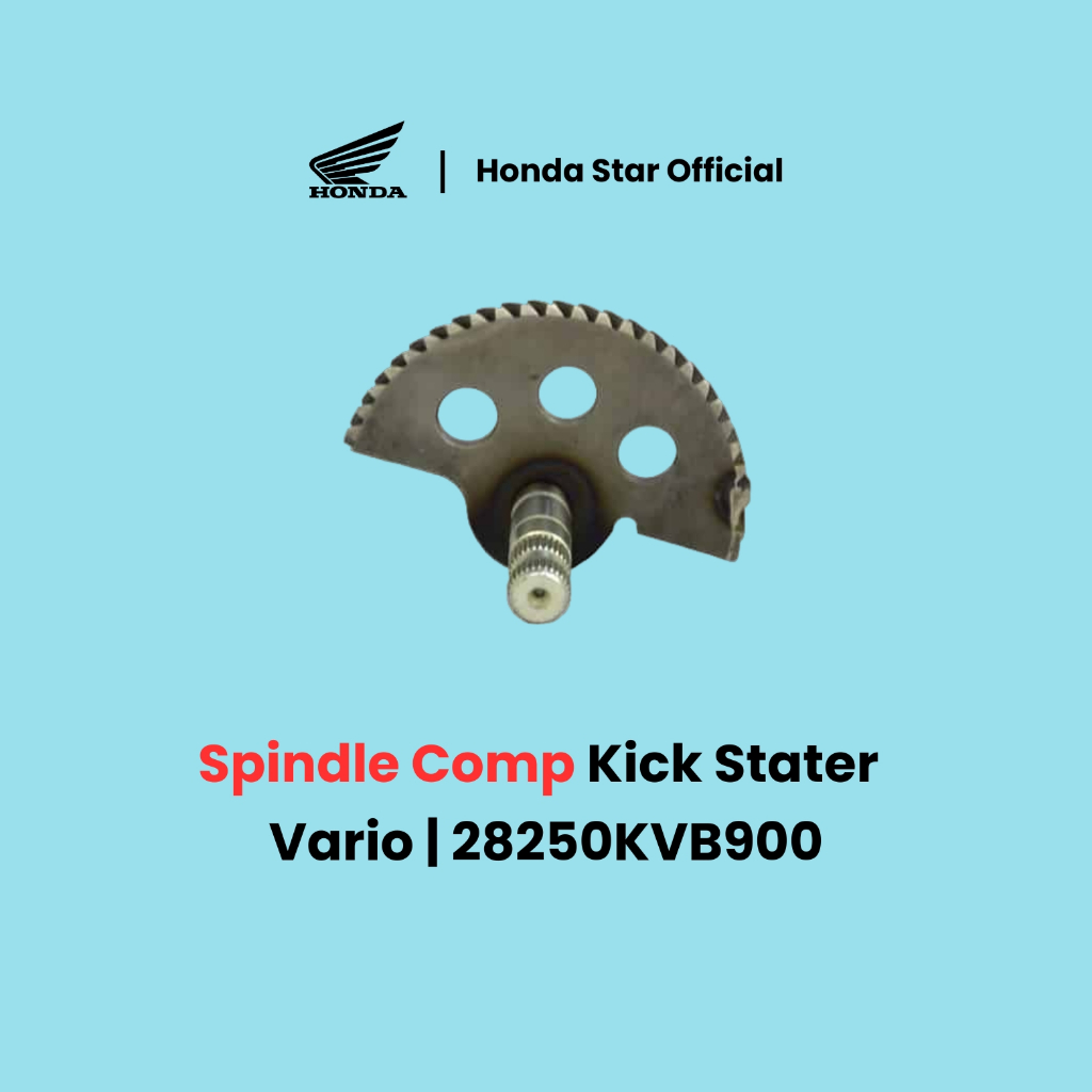 BeAT Karburator / Vario Karburator - Honda ORI Spindle Comp Kick Starter As Engkol