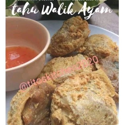 

Tahu walik ayam frozen