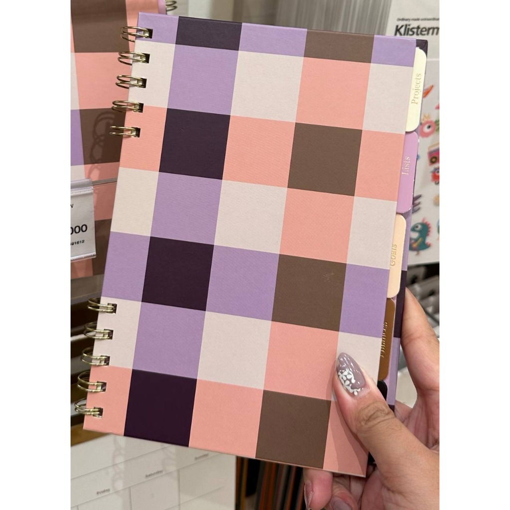 

JASTIP - FLYING TIGER NOTEBOOK A5 SQUARE | CHRISTMAS GIFT / HADIAH NATAL