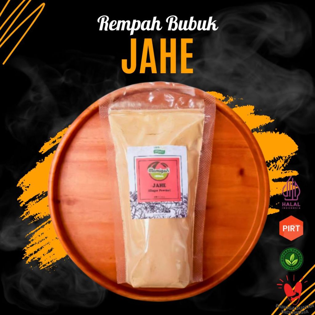 

Jahe Bubuk Herbal Rempah Organik (1 KG)