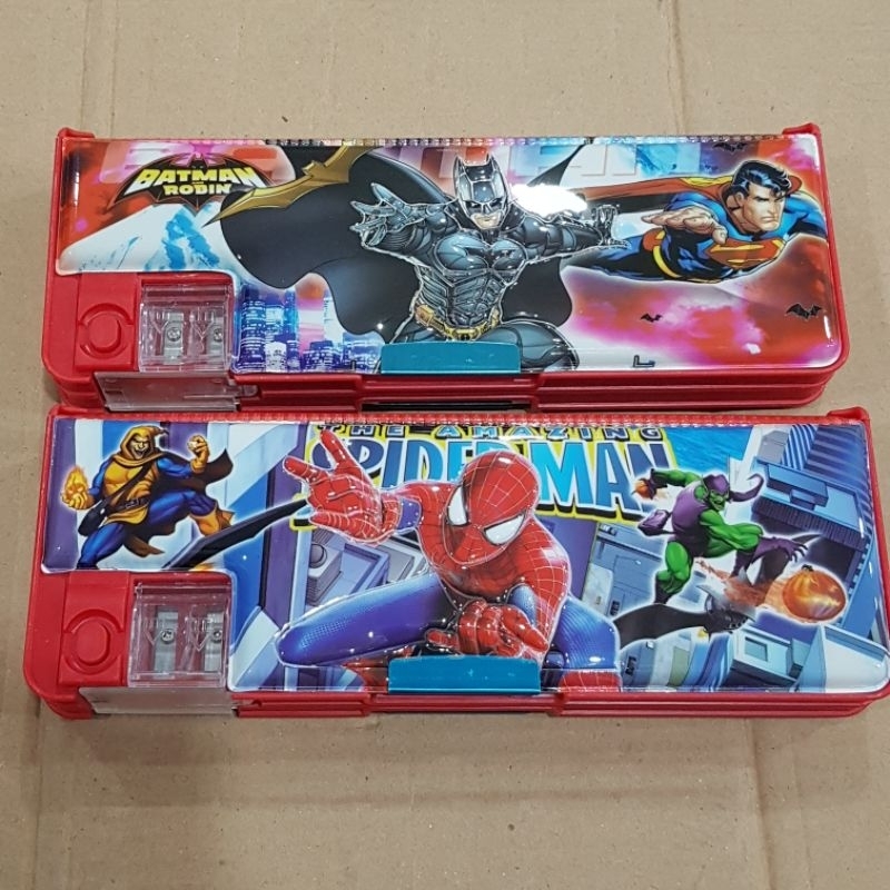 

Tempat Pensil Magnet 3D Karakter Cowo C-2513