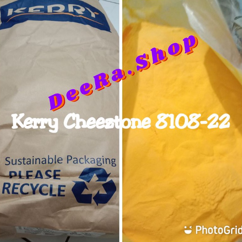 

TVV KEJU BUBUK / Cheese Powder CHEZTONE kuning- Merk KERRY 1 kg b6prd
