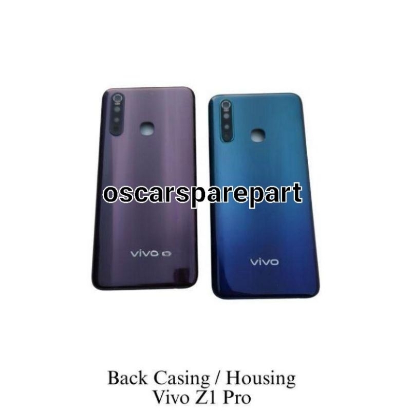 BACKDOOR BACK KESING FULLSET BEZZEL VIVO Z1 PRO ORIGINAL NEW