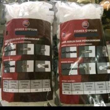 Viser Fiser Plug Gypsum / Toggle / Nylon / Ram Plastik 6wyyi