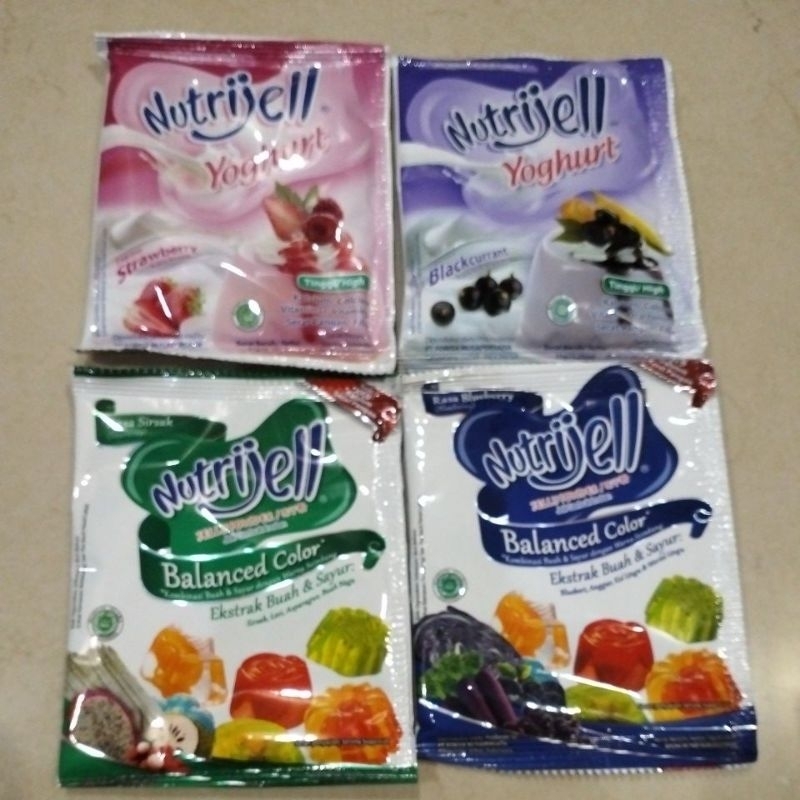 

Nutrijell Puding Agar Agar Jelly Serbuk Instant/Yogurt