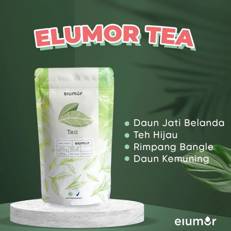 

58 Elumor Slimming Tea Isi 30 Kantong Teh (pelangsing Herbal Alami)/Produk penurun Berat BPOM Diskon Promo