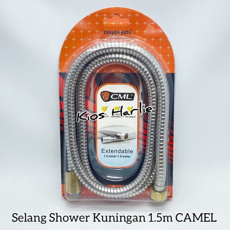 selang shower, selang flexible, selang shower mandi