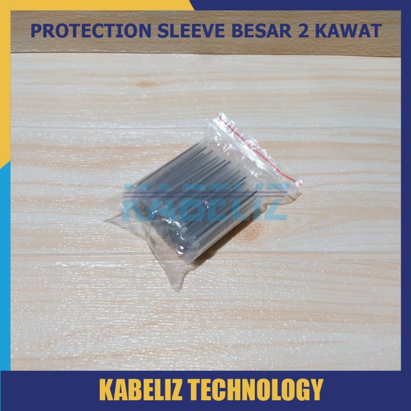 PROTECTION SLEEVE BESAR 2 KAWAT SELONGSONG ISI 50PCS