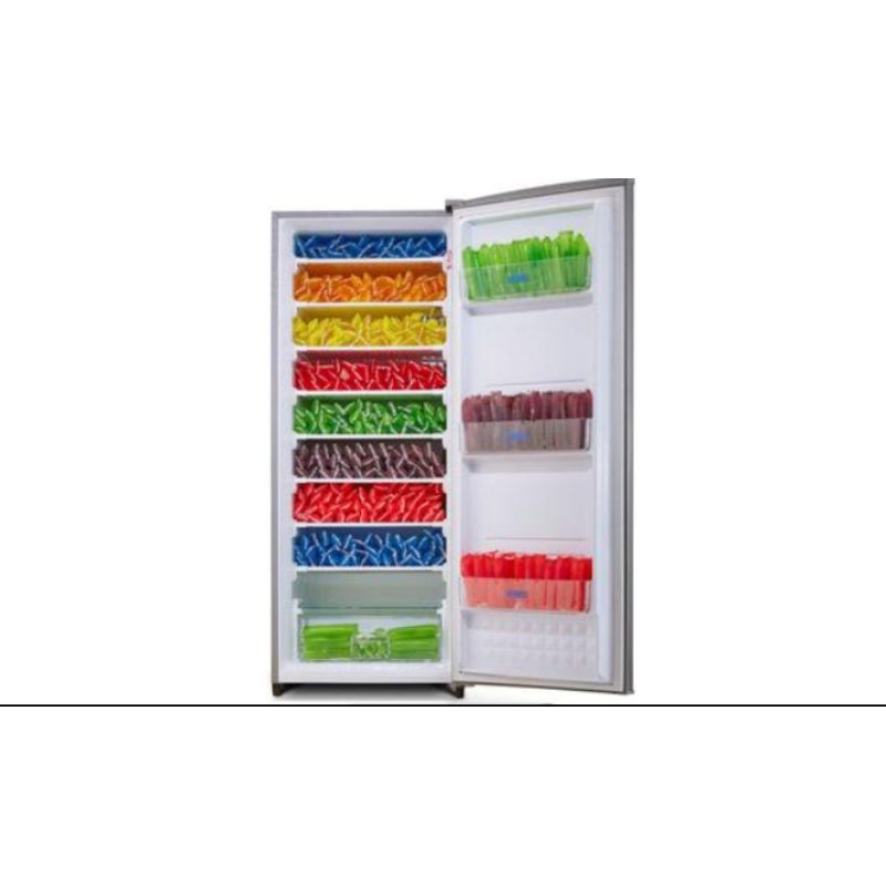 Freezer Sharp 6 rak FJ-M189N-SS FJM189N-SS