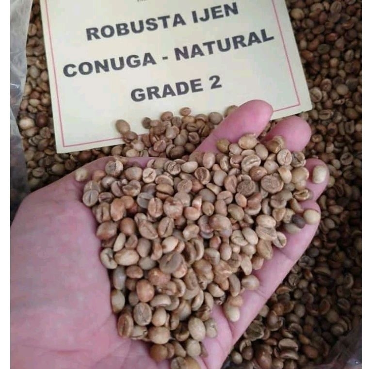 

Kopi robusta ijen natural conuga 1kg