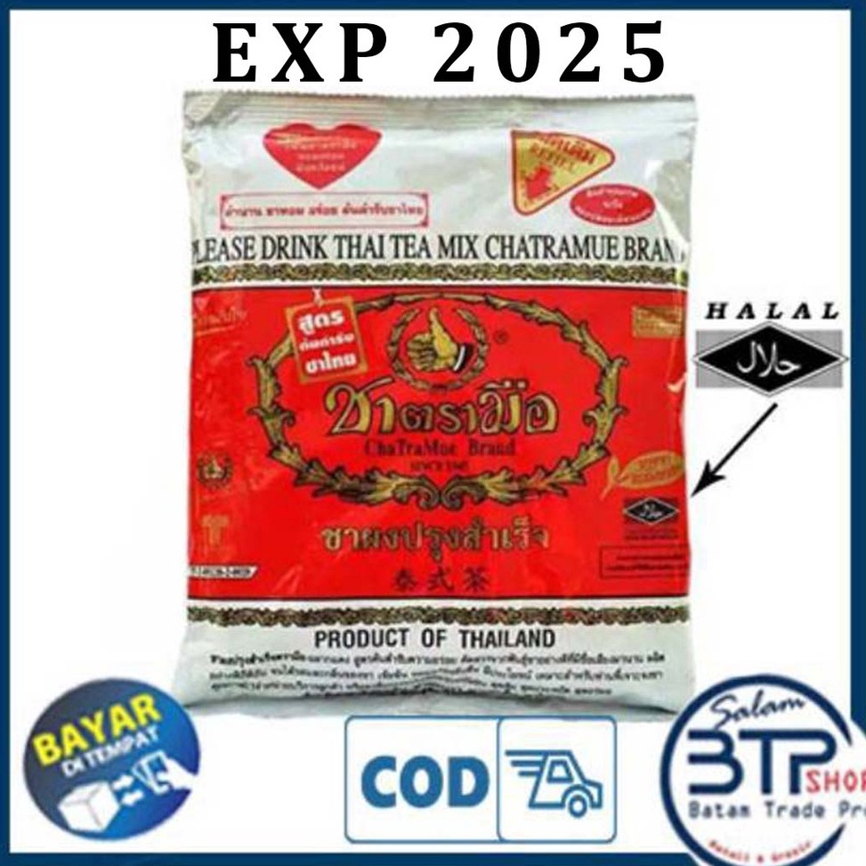 

[COD PS54] BTP THAI TEA MIX CHATRAMUE BRAND 400grams 81