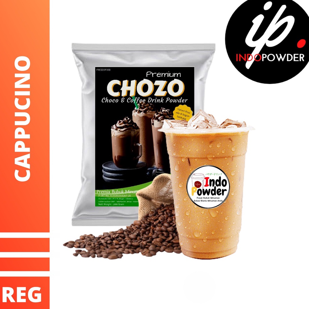 

Bubuk Cappucino 1 Kg / Bubuk Minuman Cappucino / Cappucino Cincau / Cappucino podwer / Capucino 1Kg Diskon O▔