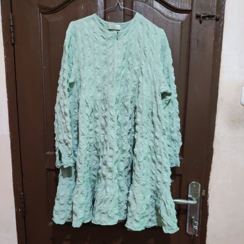 preloved tunik wearing klamby