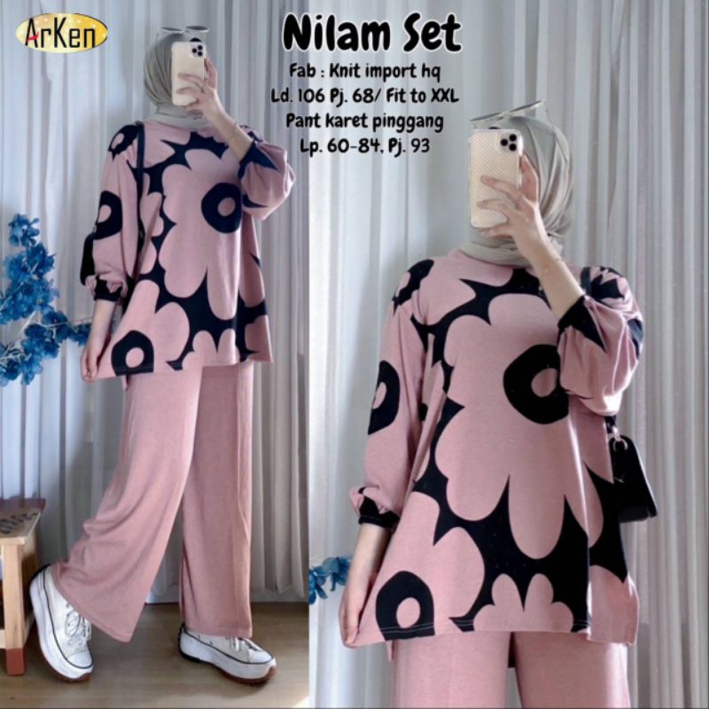 BAJU ,NILAM SET BY ARKEN
