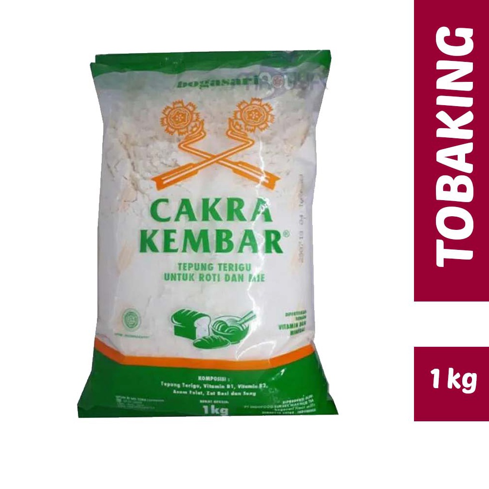 

52 Tepung Terigu Cakra Kembar 1 kg 83