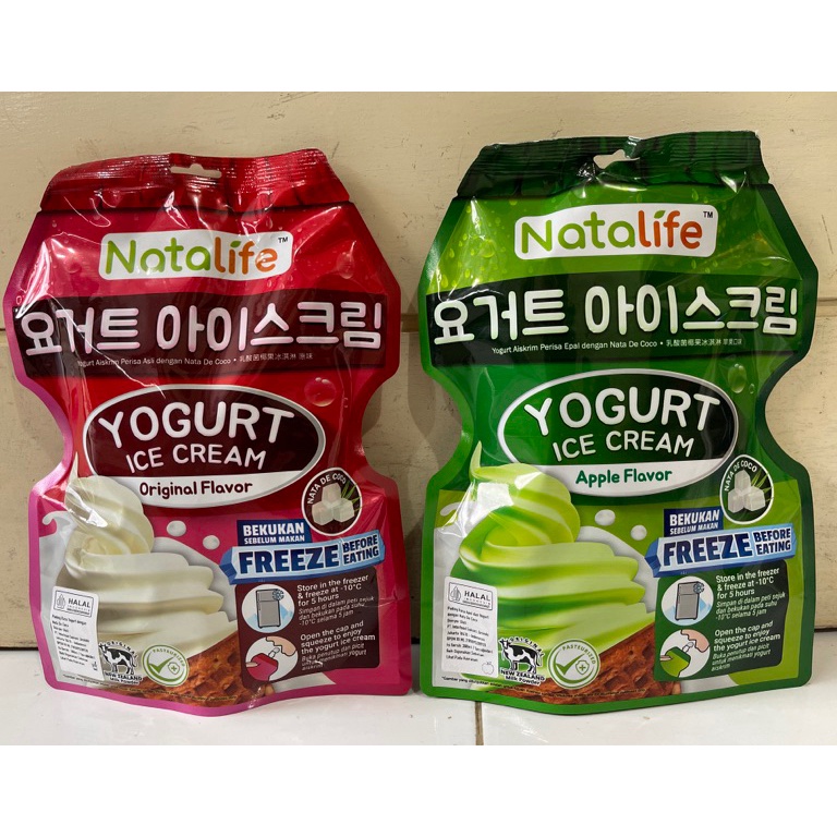 

ZJZU7 natalife yogurt ice cream 300ml (5pcs x 60ml) rpfd9