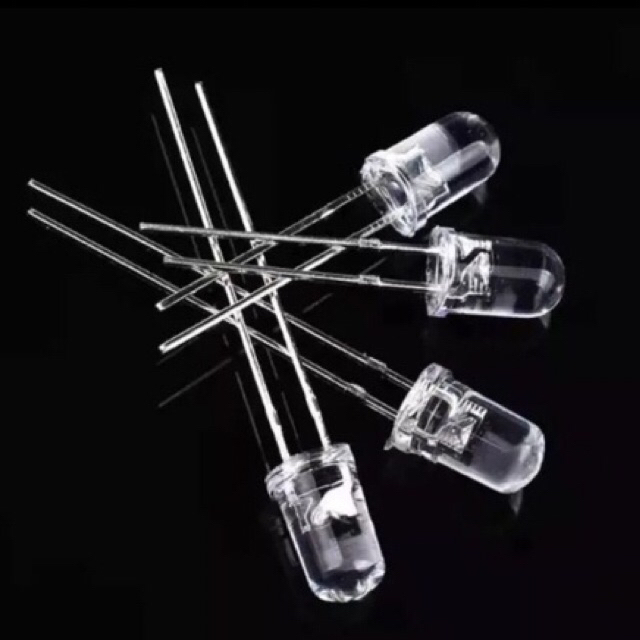 Lampu LED 5mm RGB merah hijau biru