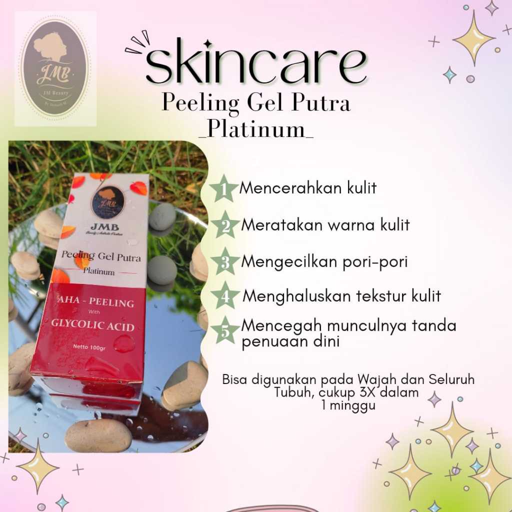 JMB PEELING GEL |JM BEAUTY SKINCARE | PEELING GEL | JM BEAUTY | JMB CANGGU