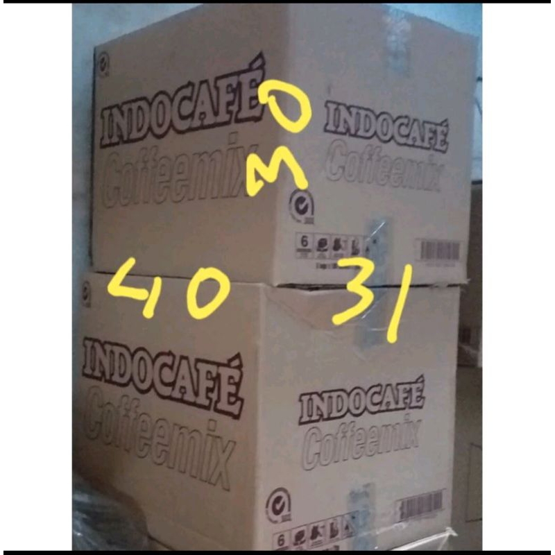 

Kardus bekas Indocafe Kondisi Bagus