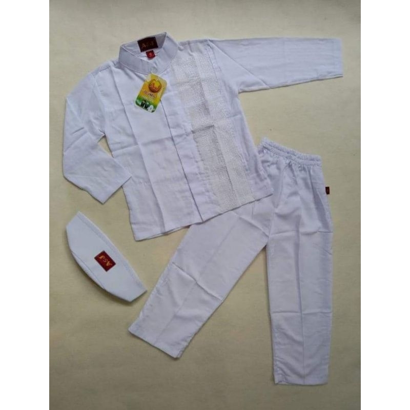koko putih anak a&j