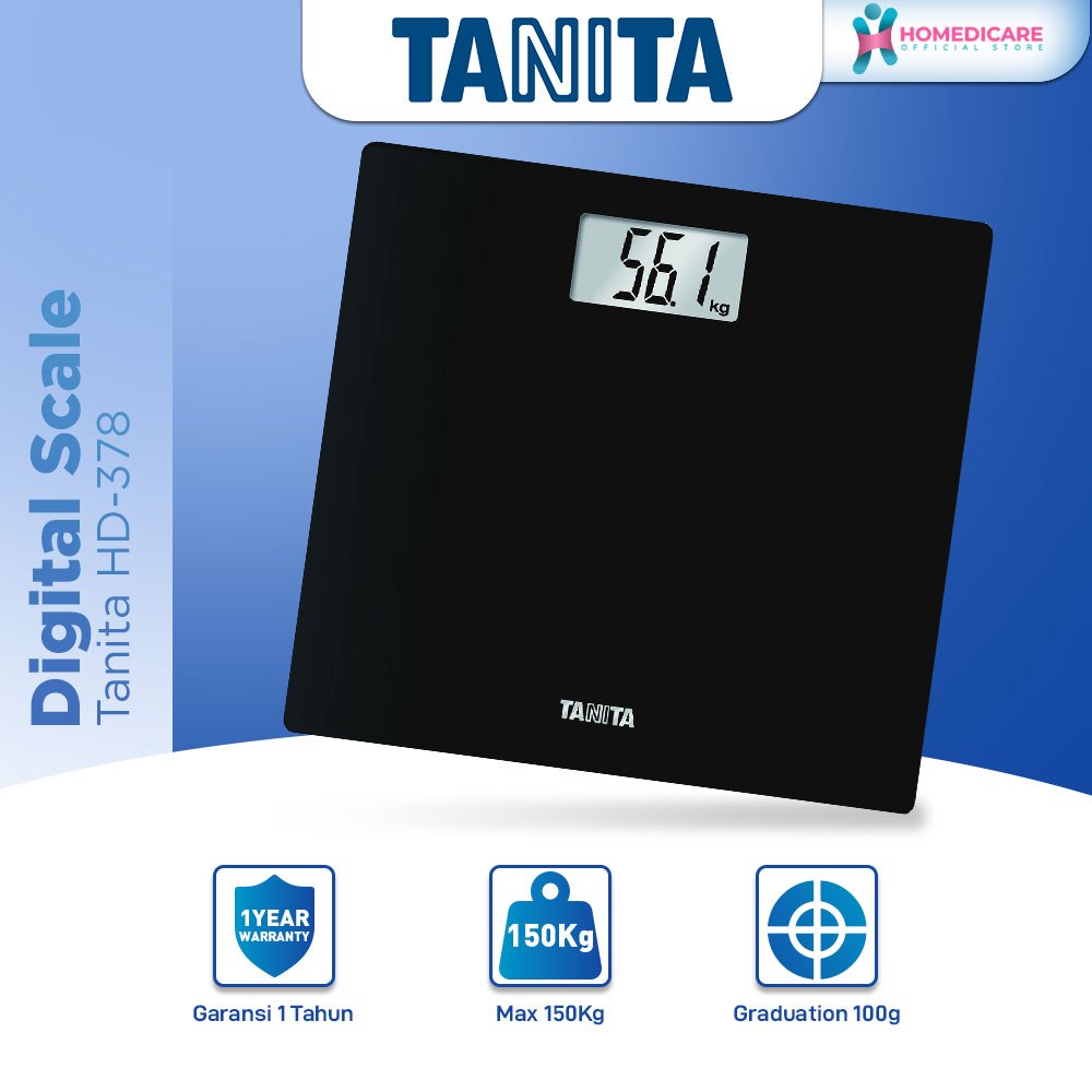 TANITA HD378 Timbangan Badan Digital