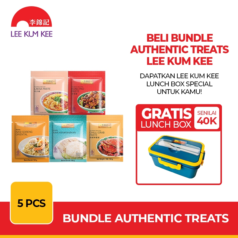 

Bundle Authentic treats