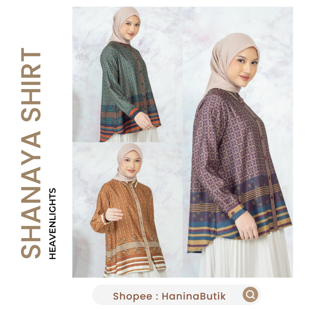 SHANAYA SHIRT by HEAVENLIGHTS | HL