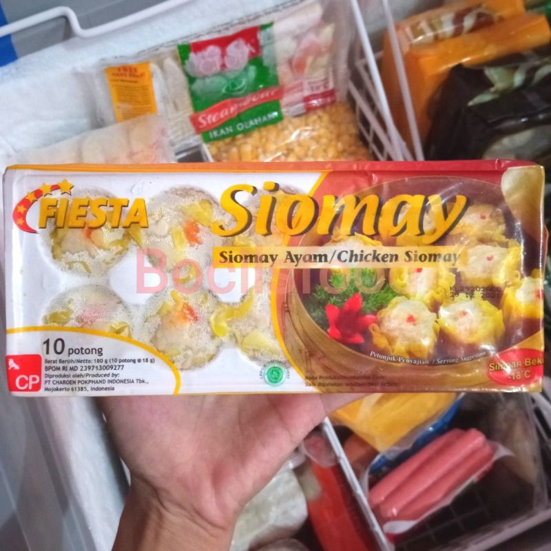 Fiesta Siomay Ayam Isi 10/Fiesta Siomay Ayam 180g/Siomay Ayam Fiesta 180g/Siomay Frozen/Siomay Ayam 