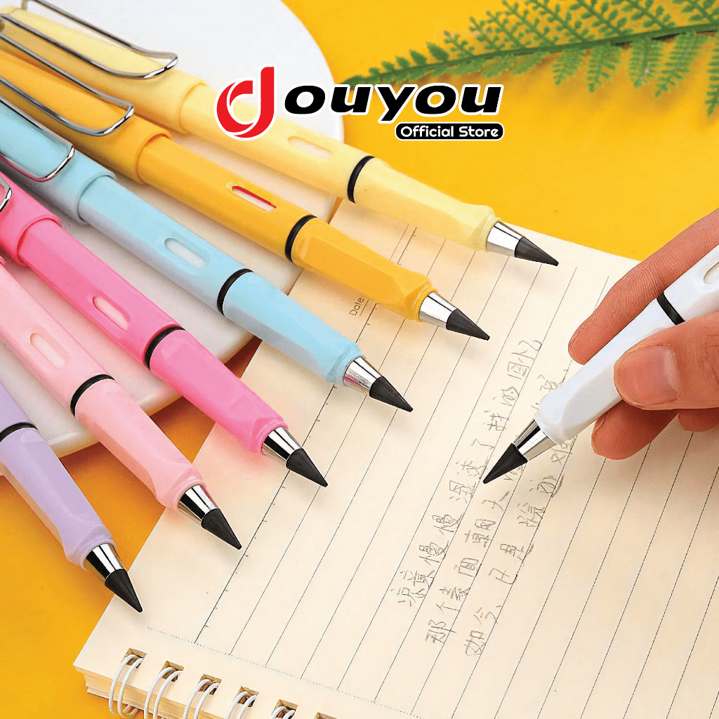 

Pensil Magic Eternal Tanpa Rautan Pencil Unlimited Abadi Premium ATK003