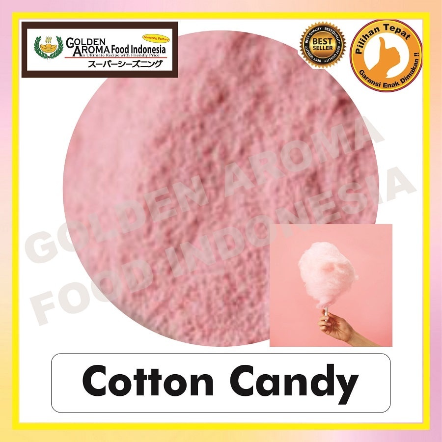 

Bumbu Tabur Rasa Cotton Candy 500gr Bubuk Taburan Permen Kapas Manis Powder 500 gr Serbuk Murah Enak