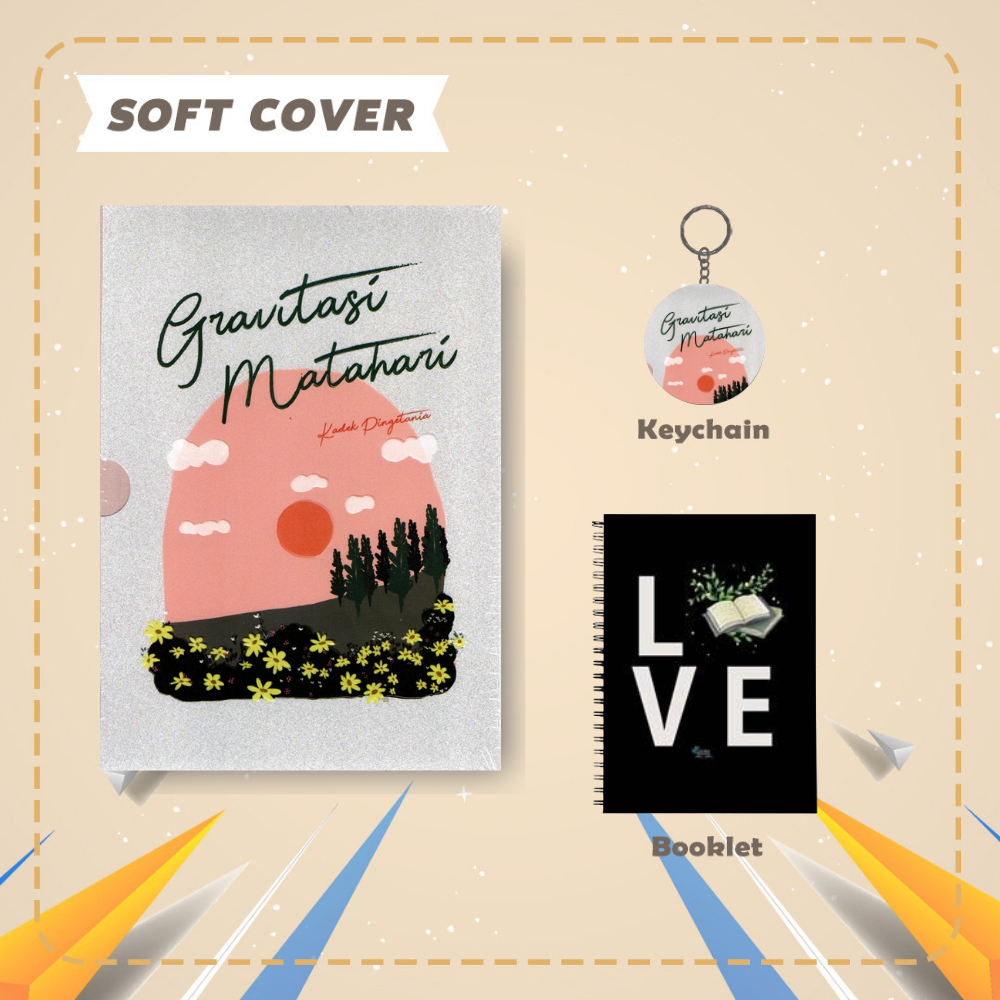 Novel Gravitasi Matahari - Butterflies Books