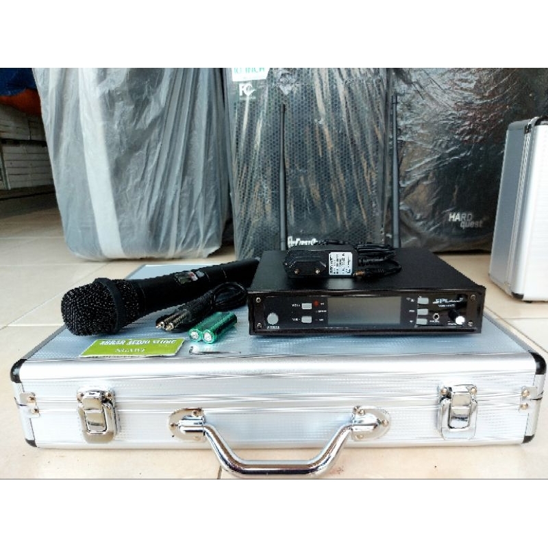 MIC WIRELESS SPL AUDIO WM 100D